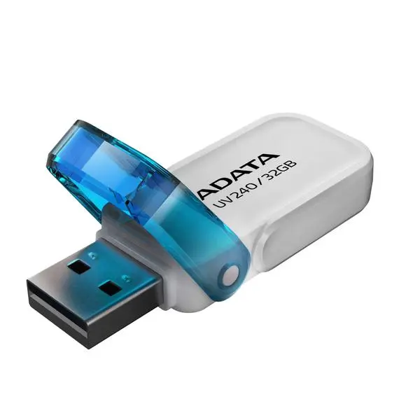 ADATA32GB USB UV240  WHITE