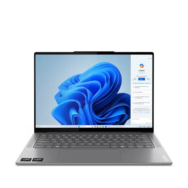 Лаптоп LENOVO YOGA 7 PRO/83HN0003BM,  14.5",  AMD Ryzen AI 9 365 (10C / 20T, 2.0 / 5.0GHz, 10MB L2 / 24MB L3);NPU Integrated AMD Ryzen AI, up to 50 TOPS, RAM 32GB, SSD 1TB