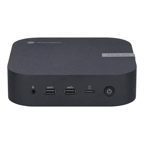 ASUS Mini PC CHROMEBOX5-SC002UN, Intel Celeron 7305, 4GB DDR4 RAM, 128GB NVMe SSD, Wi-Fi 6E, Bluetooth 5.2, ChromeOS - ASUS-PC-CHROME-SC002UN