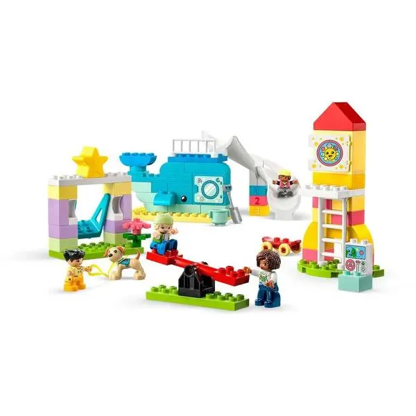 Детска площадка LEGO DUPLO Dream 10991 - едно вълнуващо приключение за малките строители