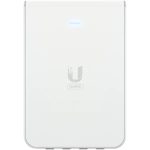 UBIQUITI UniFi U6 In-Wall, Access Point, WiFi 6 - U6-IW