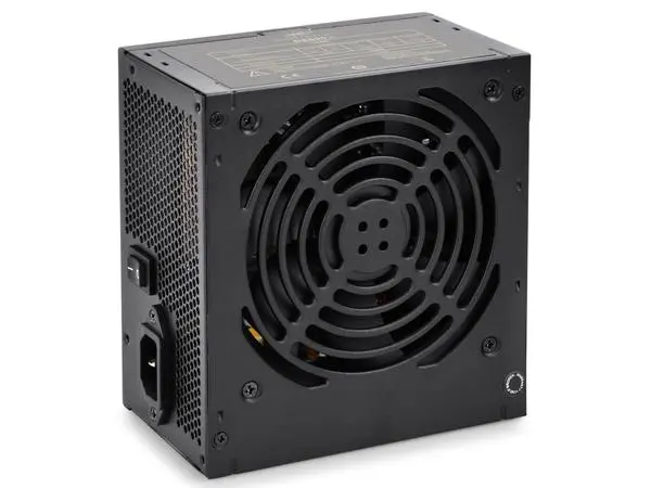 Представяме ви DeepCool DE600 v2 - 600W захранващ блок, който ще осигури на вашата система надеждно и мощно захранване.
