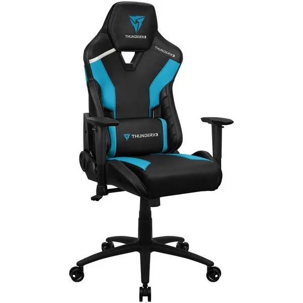 Геймърски стол ThunderX3 TC3 Azure Blue - TX3-CHAIR-GAGC-187
