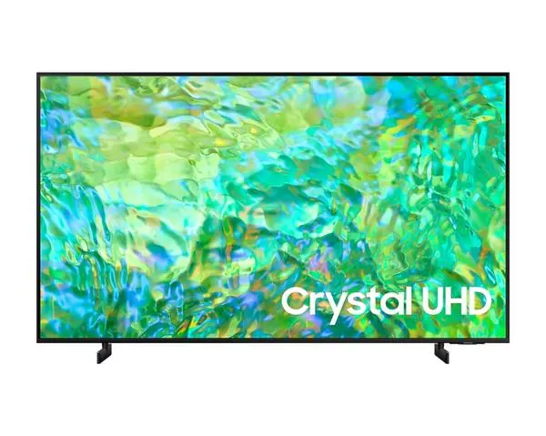 Samsung 43" 43CU8072 4K UHD LED TV, SMART, Crystal Processor 4K, 2200 PQI, HDR 10+, Mega Contrast, Q-Symphony - UE43CU8072UXXH