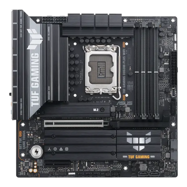 ASUS TUF GAMING B860M-PLUS WIFI (Intel,1851,DDR5,mATX) -  (A)   - 90MB1JV0-M0EAY0 (8 дни доставкa)