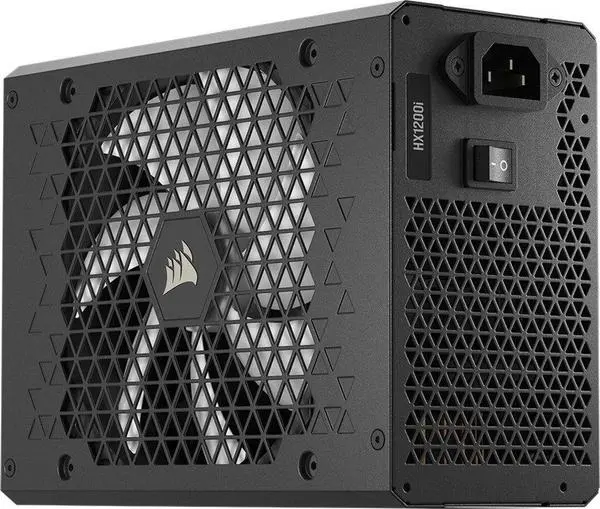 Захранване Corsair HX1200i 1200W 80+ Platinum ATX 3.1, Fully Modular - CP-9020307-EU