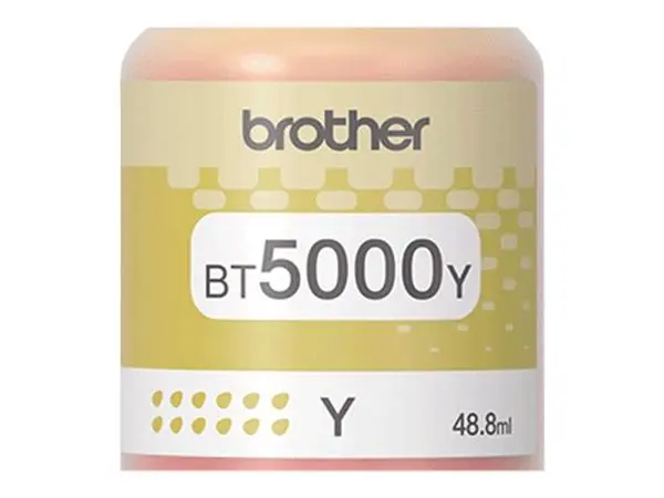 BROTHER BT5000Y Brother tinta BT5000Y sa - BT5000Y