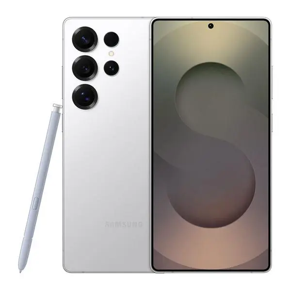 Смартфон Samsung Galaxy S25 Ultra 5G 256GB Titanium Whitesilver (v)