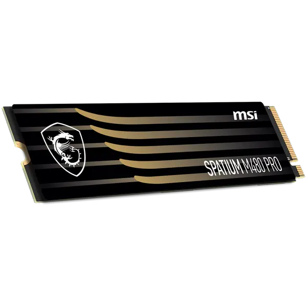 MSI SPATIUM M480 PRO PCIe 4.0 NVMe M.2 2TB - SPATIUM_M480_PRO_2TB