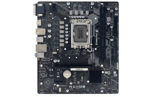 BIOSTAR MH610MH D5: Майчинска платка, която предлага производителност и надеждност