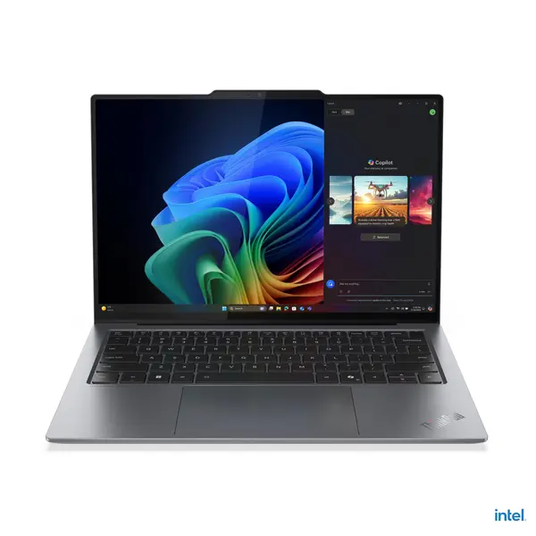 Лаптоп LENOVO TP X9 GEN1 / 21QA001CBM,  14",  Intel Core Ultra 7 258V, 8C (4P + 4LPE) / 8T, Max Turbo up to 4.8GHz, 12MB Intel Smart Cache, RAM 32GB, SSD 1TB