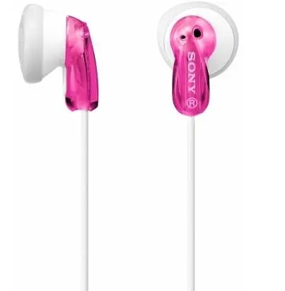 Sony Headset MDR-E9LP pink - MDRE9LPP.AE