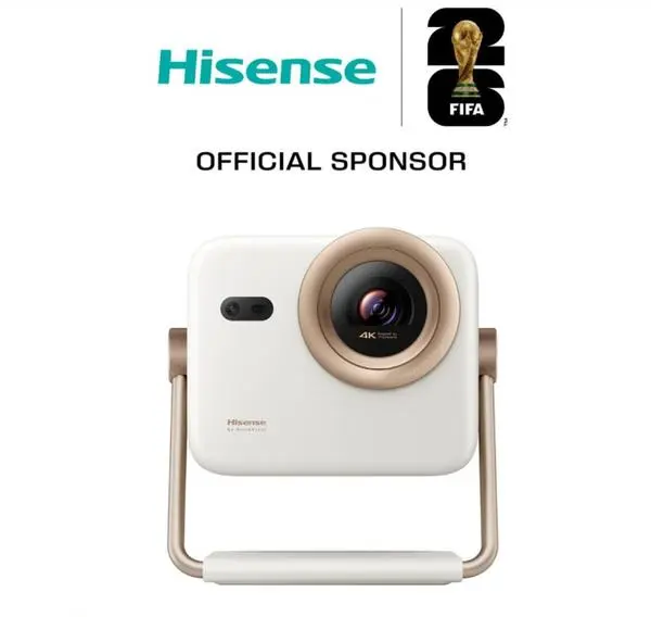 Hisense projector M2SE-PRO Home Cinema,Ultra HD (3840x2160),HDMI 1x, 1300Lumens, 1000:1, 2 x10W,VidaaU7 - 20017227