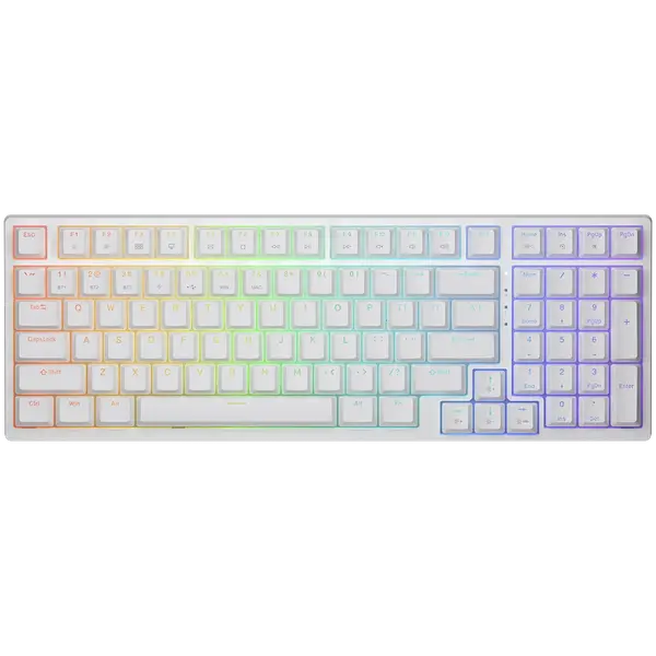 COUGAR Ultimus Pro Gaming Keyboard, White - CGR-NM1MW-ULP