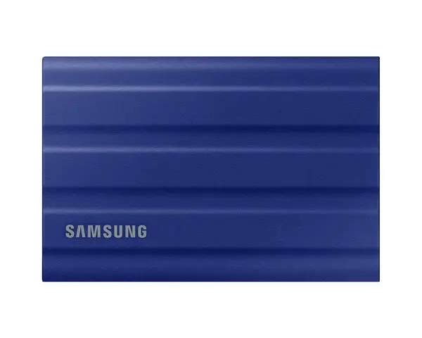 Външен SSD Samsung T7 Shield, 2TB USB-C, Син - DGSAMZGT20T7SHE