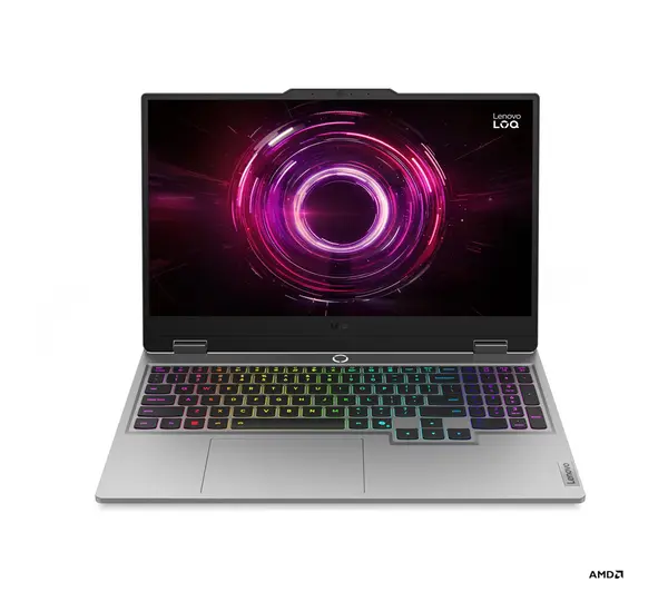LENOVO R7-250 16G 1T_SSD RTX5050 15.6 FHD IPS AG 144HZ BLACK - 83JG00EABM - (72363)