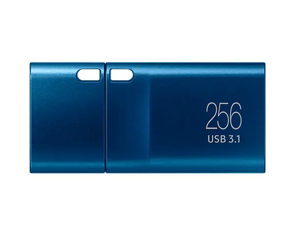USB памет Samsung USB-C, 256GB, USB 3.1, Синя, SAM-USB-MUF256DAAPC
