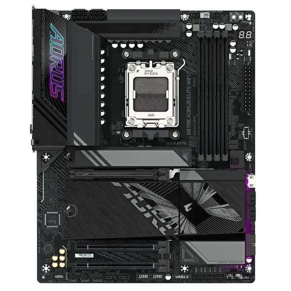 GIGABYTE X870E AORUS ELITE WIFI 7, Socket AM5 - X870E A ELITE WIFI7