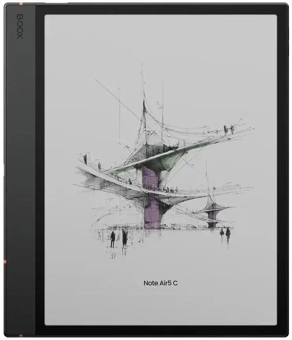 Електронен четец BOOX Note Air5 C 10.3", 64GB, черен - OPC1397R