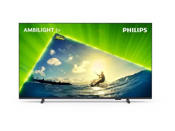 Philips  55" 4K Ultra HD QLED, 3840x2160, DVB-T/T2/T2-HD/C/S/S2, 60Hz, Ambilight 3, Pixel Precise UHD - 55PUS8209/12