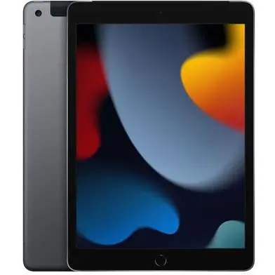 Моят опит с Apple iPad 10.2 Wi-Fi + Cellular 64GB (spacegrau) 9.Gen -  (К)  - MK473FD/A