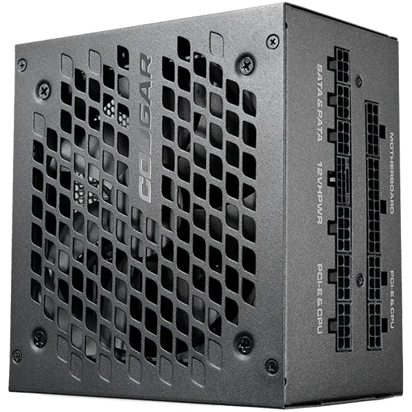 Захранване COUGAR GEX X2 850, 850W, 80 Plus GOLD, PCIE 5.0, ATX 3.0, Fully Modular Unit - CG31GT085001P01