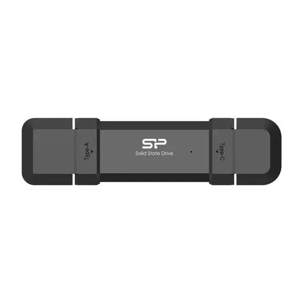Външен SSD Silicon Power DS72 Black, 500GB - SP500GBUC3S72V1K