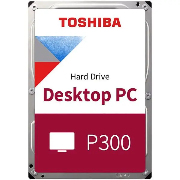 HDD desktop Toshiba P300 (3.5" 1TB, 7200RPM, 64MB, NCQ, AF, SATAIII), bulk - HDWD110UZSVA