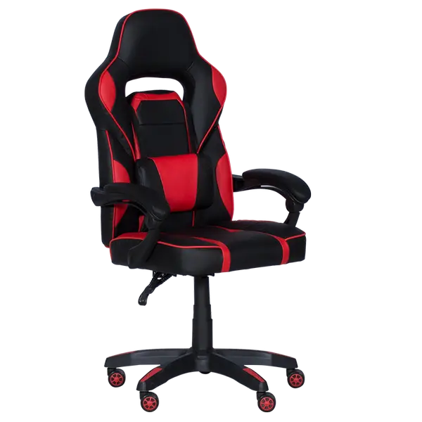 Геймърски стол Carmen 6197 - черен - червен - 3520200