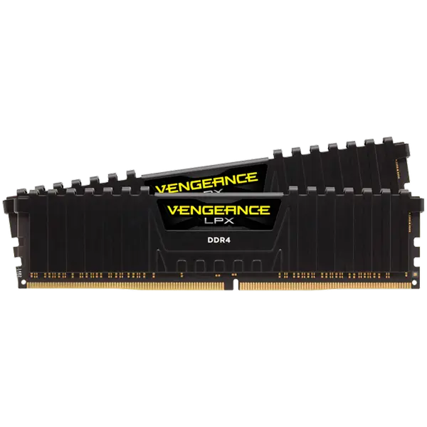 CORSAIR DDR4, 3200MHz 16GB 2x8GB Dimm, 16-20-20-38, XMP 2.0, Vengeance LPX black Heatspreader, Black PCB, 1.35V - CMK16GX4M2E3200C16