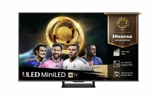 Hisense 75"U7Q Pro, 4K Ultra HD 3840x2160, ULED, FALD, Quantum Dot, 165Hz, IPS, HDR 10+, HLG, Dolby Vision IQ - 75U7Q_PRO