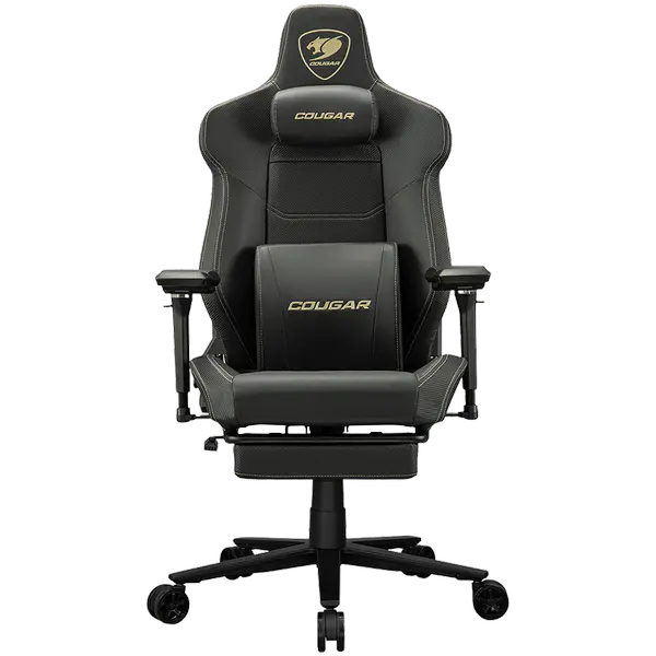 COUGAR ARMOR EVO M Gaming chair, Black Gold - CGR-EVM-GLB