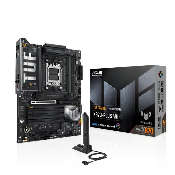 Дънна платка ASUS TUF GAMING X870-PLUS WIFI - 70178