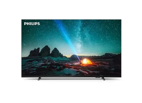 Philips  55" UHD HD LED, 3840 x 2160, DVB-T/T2/T2-HD/C/S/S2, Pixel Precise Ultra HD, HDR+, HLG, Smart TV with new OS - 55PUS7609/12