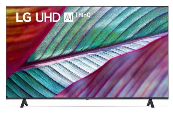 LG  65" 4K UltraHD TV 3840 x 2160, DVB-T2/C/S2, Smart TV LG ThinQ, 4K Upscaling, HDR10 Pro, HGiG, HLG - 65UR78GC0LK