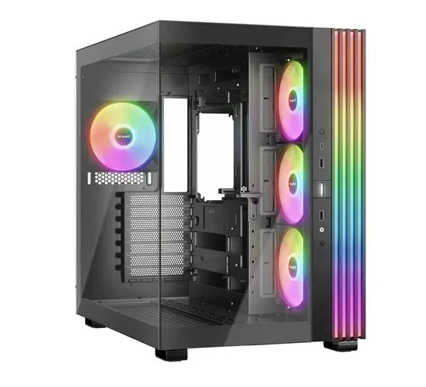 be quiet! be quiet! кутия Case ATX LIGHT BASE 600 LX Black - BGW67