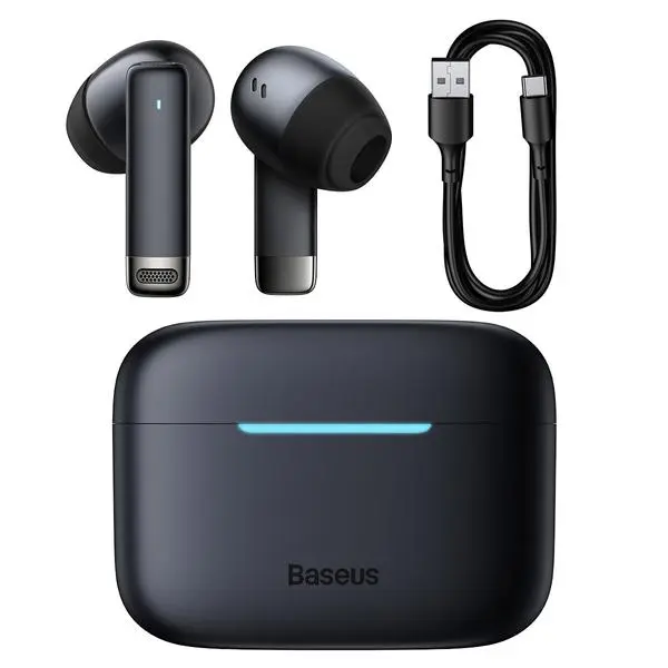 Безжични слушалки Baseus TWS earphones Bowie E9 NGTW120001 - черни