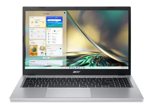 Лаптоп Acer Aspire 3 AMD Ryzen 5 7520U 2.80 GHz, 4 MB cache, 8GB on board, SSD 512GB - NX.KDEEX.012
