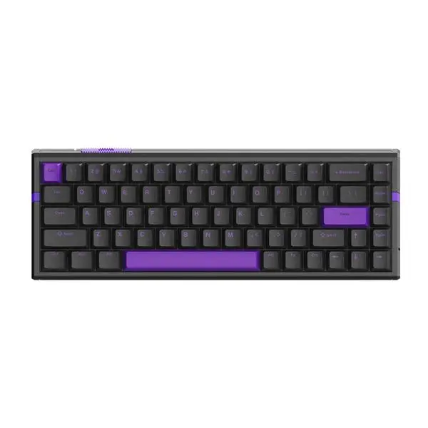 ATK ATK професионална геймърска механична клавиатура Professional RS6 8K, Gateron Jade Pro Switches [Linear] Black - RS6-BK-GJP