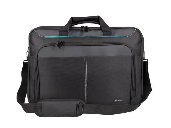 Natec Laptop Bag Doberman 15.6" Black - NTO-0768
