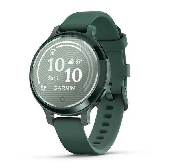 Garmin Lily 2 Active - Jasper Green с Jasper Green силиконова каишка - 010-02891-02