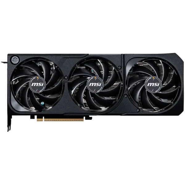 MSI Video Card Nvidia GeForce RTX 5070 TI 16G SHADOW 3X OC, 16GB GDDR7, 256bit, Effective Memory Clock: 28000MHz, Boost: 2482 MHz, 8960 CUDA Cores, PCIe 5.0 - RTX_5070_TI_16G_SHADOW_3X_OC
