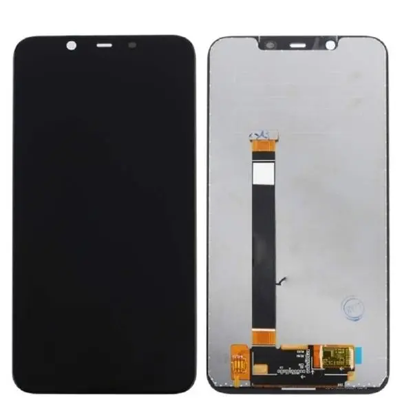 Nokia 8.1 LCD with touch Black Original