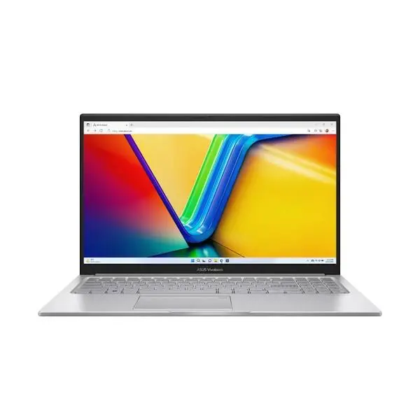 Asus Vivobook X1504VA-BQ2557,Intel i7-1355U 1.7 GHz (12MB Cache, up to 5.0 GHz),15.6"FHD (1920x1080) ,16GB DDR4 (8 on bd) 1TB SSDG4,Intel Iris X Graphics, No OS,Cool Silver, 90NB13Y2-M00ZB0