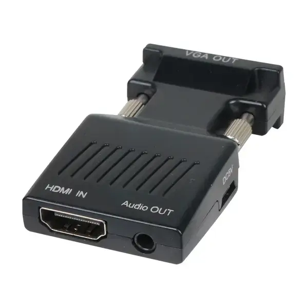 VCom адаптер HDMI F / VGA M with Audio - CA336A