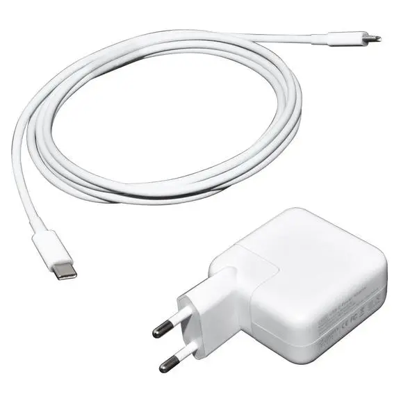 Makki зарядно за лаптоп заместител  Apple 29W TYPE-C With USB-C Cable - MAKKI-NA-AP-36