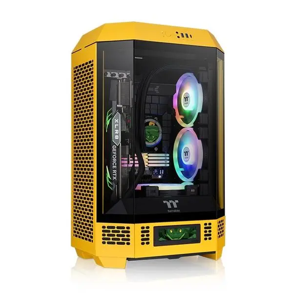 Thermaltake Tower 300 Bumblebee - CA-1Y4-00S4WN-00