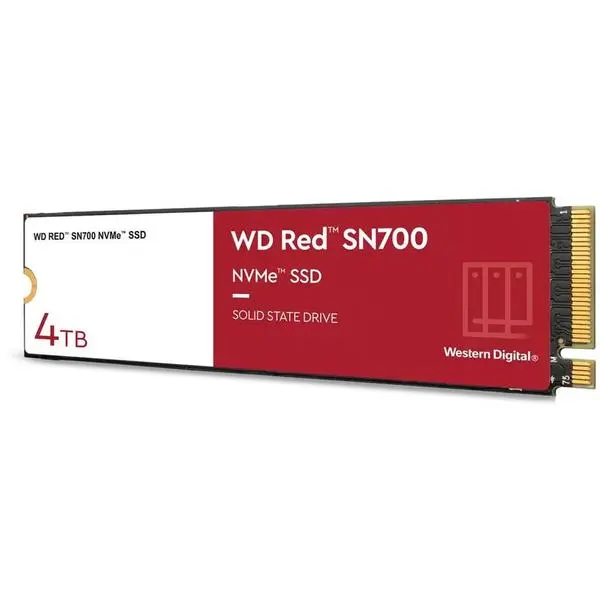 WD Red M.2 2280 4TB NVMe SN700 вътрешен SSD диск -  (A)   - WDS400T1R0C (8 дни доставкa)