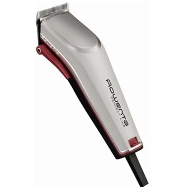 Машинка за подстригване Rowenta Perfect Line 2 TN1300F0, 6x гребена, 1 скорост, инокс ножчета, титаново покритие на остриетата, сребриста