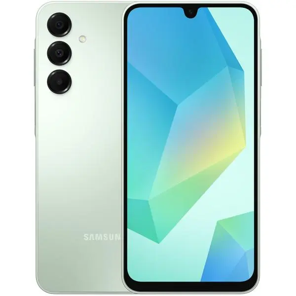 Samsung Galaxy A16 128GB 4RAM 4G DE green -  (К)  - SM-A165FLGBEUB (8 дни доставкa)